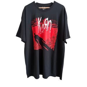 Korn Oversized 2XL Men's Graphic Tee – NWOT – Nu-Metal Legends Never Die